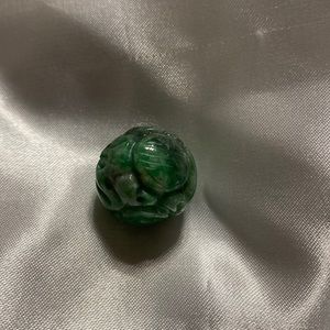 COPY - Green jade carved ball